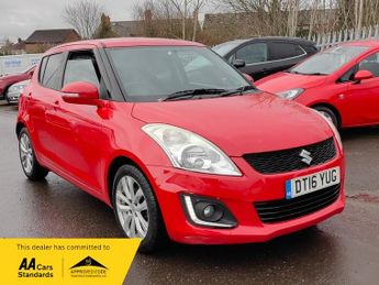 Suzuki Swift 1.2 Dualjet SZ4 Hatchback 5dr Petrol Manual Euro 6 (s/s) (90 ps)