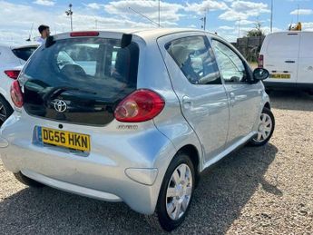 Toyota AYGO 1.0 VVT-i + MultiMode Euro 4 5dr