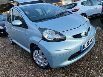 Toyota AYGO 1.0 VVT-i + MultiMode Euro 4 5dr