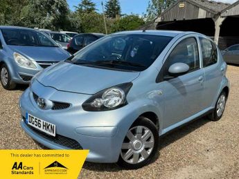 Toyota AYGO 1.0 VVT-i + MultiMode Euro 4 5dr