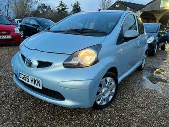 Toyota AYGO 1.0 VVT-i + MultiMode Euro 4 5dr