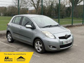 Toyota Yaris 1.33 Dual VVT-i TR Euro 4 (s/s) 5dr