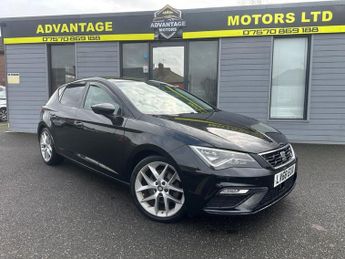 SEAT Leon 2.0 TSI FR Hatchback 5dr Petrol DSG Euro 6 (s/s) (190 ps)