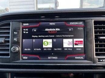 SEAT Leon 2.0 TSI FR Hatchback 5dr Petrol DSG Euro 6 (s/s) (190 ps)