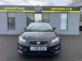 SEAT Leon 2.0 TSI FR Hatchback 5dr Petrol DSG Euro 6 (s/s) (190 ps)