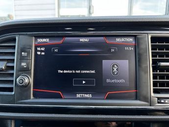 SEAT Leon 2.0 TSI FR Hatchback 5dr Petrol DSG Euro 6 (s/s) (190 ps)