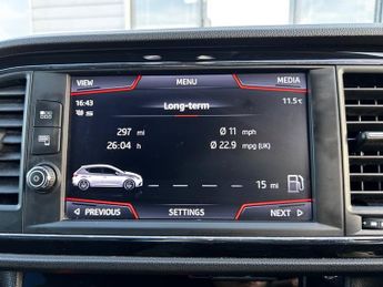 SEAT Leon 2.0 TSI FR Hatchback 5dr Petrol DSG Euro 6 (s/s) (190 ps)