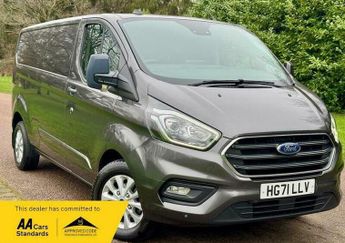 Ford Transit 2.0 300 EcoBlue Limited Panel Van 5dr Diesel Manual L2 H1 Euro 6