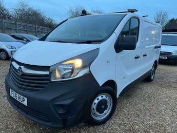 Vauxhall Vivaro 1.6 CDTi 2900 ecoFLEX L1 H1 Euro 5 (s/s) 5dr
