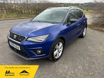 SEAT Arona TSI FR DSG