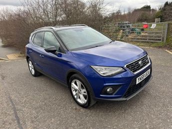 SEAT Arona TSI FR DSG