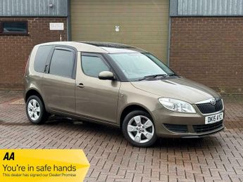 Skoda Roomster 1.2 TSI SE DSG Euro 5 5dr