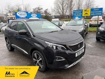 Peugeot 3008 AUTOMATIC BLUEHDI S/S GT LINE