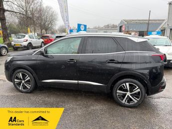 Peugeot 3008 AUTOMATIC BLUEHDI S/S GT LINE