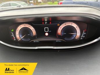 Peugeot 3008 AUTOMATIC BLUEHDI S/S GT LINE