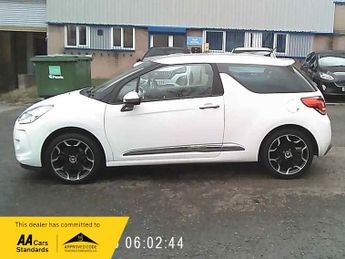 Citroen DS3 HDI BLACK AND WHITE