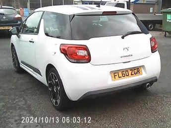 Citroen DS3 HDI BLACK AND WHITE