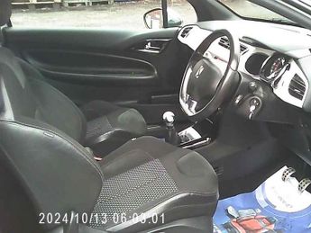 Citroen DS3 HDI BLACK AND WHITE