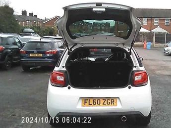 Citroen DS3 HDI BLACK AND WHITE