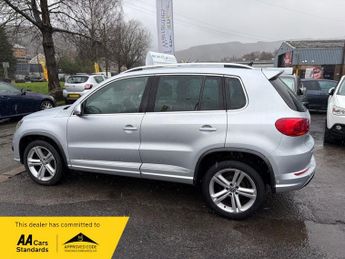 Volkswagen Tiguan R LINE EDITION TDI BMT 4MOTION AUTOMATIC DSG