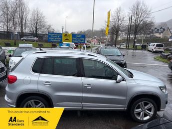 Volkswagen Tiguan R LINE EDITION TDI BMT 4MOTION AUTOMATIC DSG