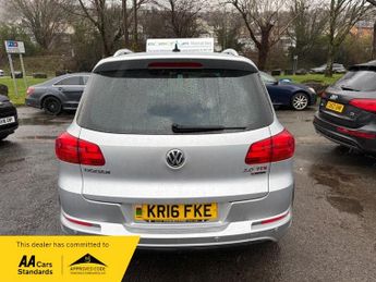 Volkswagen Tiguan R LINE EDITION TDI BMT 4MOTION AUTOMATIC DSG