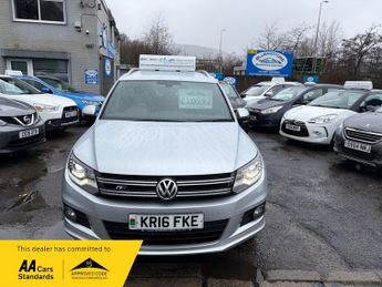 Volkswagen Tiguan R LINE EDITION TDI BMT 4MOTION AUTOMATIC DSG