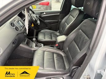 Volkswagen Tiguan R LINE EDITION TDI BMT 4MOTION AUTOMATIC DSG