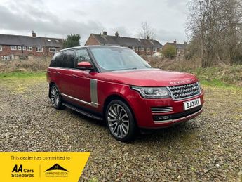 Land Rover Range Rover SDV8 AUTOBIOGRAPHY