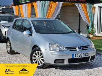 Volkswagen Golf TDi 1.9 TDI Match 5dr