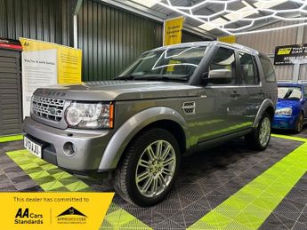 Land Rover Discovery 3.0 SD V6 HSE SUV 5dr Diesel Auto 4WD Euro 5 (255 bhp)