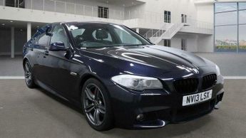 BMW 530 3.0 530d M Sport Auto Euro 5 (s/s) 4dr