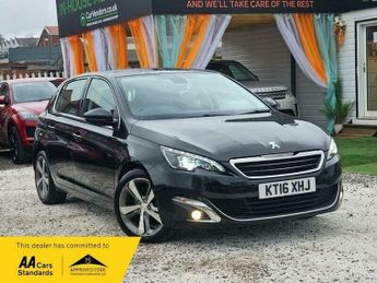 Peugeot 308 2.0 BlueHDi Allure EAT Euro 6 (s/s) 5dr