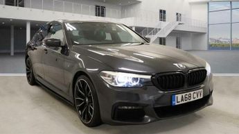 BMW 520 2.0 520d M Sport Auto Euro 6 (s/s) 4dr