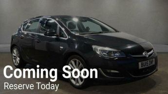 Vauxhall Astra 1.6i Elite Auto Euro 6 5dr