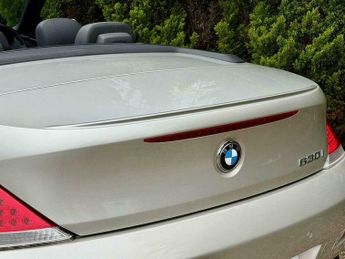 BMW 6 SERIES 3.0 630i Sport Auto 2dr
