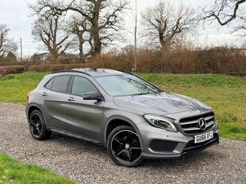 Mercedes GLA 2.1 GLA200d AMG Line (Premium Plus) SUV 5dr Diesel 7G-DCT 4MATIC
