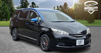Toyota Verso WISH 1.8 V-Matic Excel CVT Euro 5 5dr