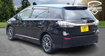 Toyota Verso WISH 1.8 V-Matic Excel CVT Euro 5 5dr