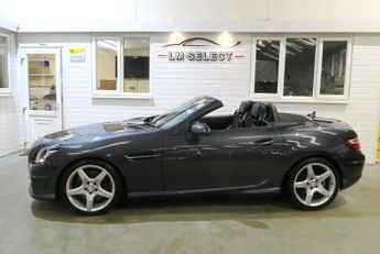 Mercedes SLK SLK200 BLUEEFFICIENCY AMG SPORT 184