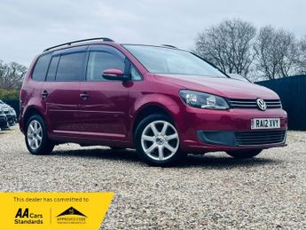 Volkswagen Touran 1.4 TSI COMFORT LINE AUTOMATIC PETROL 7 SEATER ULEZ FREE