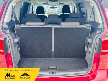 Volkswagen Touran 1.4 TSI COMFORT LINE AUTOMATIC PETROL 7 SEATER ULEZ FREE