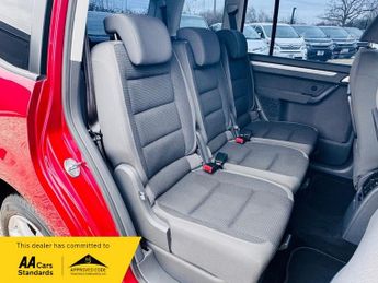 Volkswagen Touran 1.4 TSI COMFORT LINE AUTOMATIC PETROL 7 SEATER ULEZ FREE