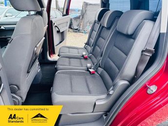 Volkswagen Touran 1.4 TSI COMFORT LINE AUTOMATIC PETROL 7 SEATER ULEZ FREE