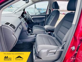 Volkswagen Touran 1.4 TSI COMFORT LINE AUTOMATIC PETROL 7 SEATER ULEZ FREE