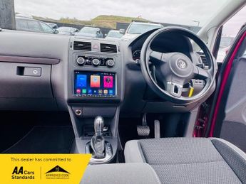 Volkswagen Touran 1.4 TSI COMFORT LINE AUTOMATIC PETROL 7 SEATER ULEZ FREE