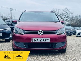 Volkswagen Touran 1.4 TSI COMFORT LINE AUTOMATIC PETROL 7 SEATER ULEZ FREE
