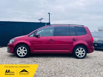 Volkswagen Touran 1.4 TSI COMFORT LINE AUTOMATIC PETROL 7 SEATER ULEZ FREE