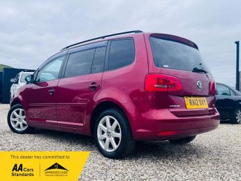 Volkswagen Touran 1.4 TSI COMFORT LINE AUTOMATIC PETROL 7 SEATER ULEZ FREE