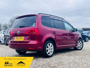 Volkswagen Touran 1.4 TSI COMFORT LINE AUTOMATIC PETROL 7 SEATER ULEZ FREE